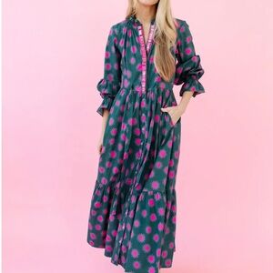 Sheridan French Britt dress size M